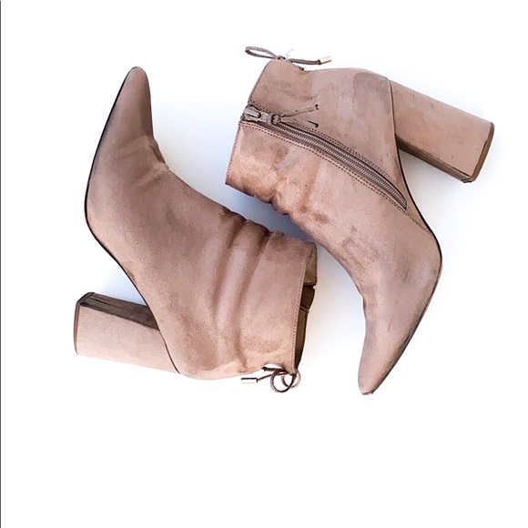 Forever21 Tan Suede Bootie - Picture 5 of 8